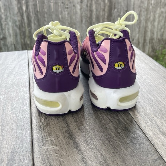 Nike‎ Air Max Plus TN Running Shoes Youth 7Y Lucky Charms Purple Sneakers AV7962 main image 10